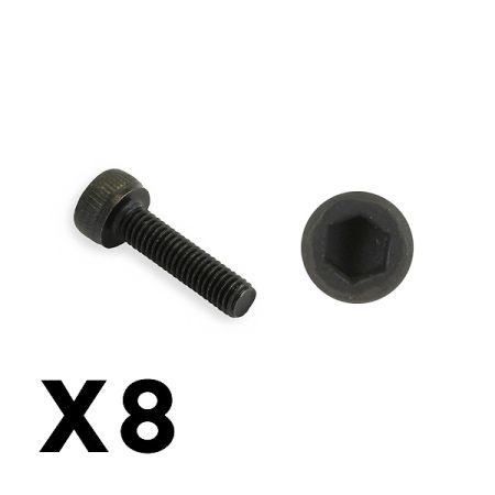 FTX Cap Head Hex Self Tapping Screw 3 X 14mm (FTX9198)
