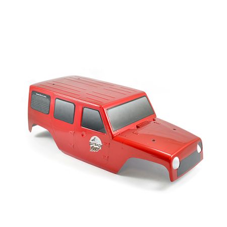 FTX Fury Bodyshell Pvc - Red (FTX9209R)