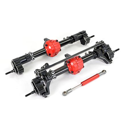 FTX Outback Fury/Hi-Rock Alloy Portal Axle Conversion Set (FTX9217)