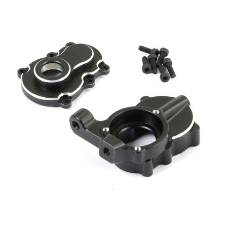 FTX Outback Fury/Hi-Rock Alloy Portal Steering Mount & Cover (L) (FTX9218-2)