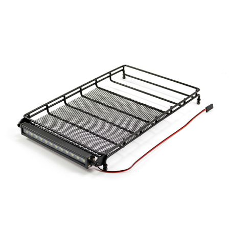 FTX Outback Fury Alloy Roof Rack & Lightbar W/16 Led (FTX9230) FTX Outback Fury Alloy Roof Rack & Lightbar W/16 Led (FTX9230)