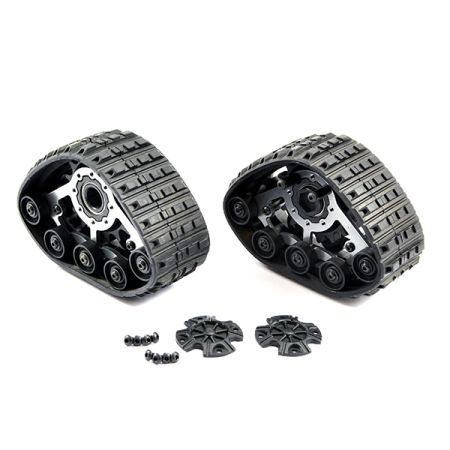 FTX Fury 1:10 Crawler Front Snow/Sand Tracks (12mm Hex) (FTX9242F)