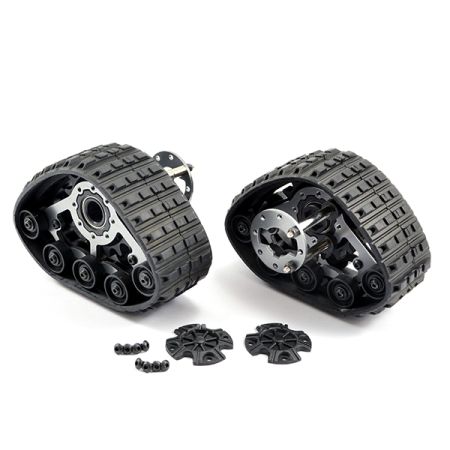 FTX Fury 1:10 Crawler Rear Snow/Sand Tracks (12mm Hex) (FTX9242R)