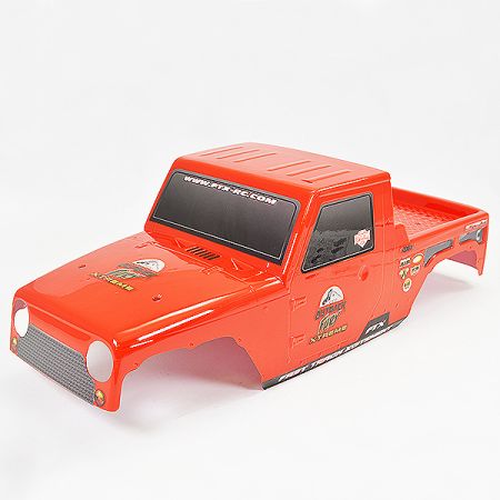 FTX Fury X Printed Dropcsab Body - Red (FTX9256R)
