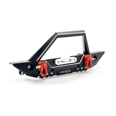 FTX Fury X Aluminium Front Bumper Set W/Shackles (FTX9261) FTX Fury X Aluminium Front Bumper Set W/Shackles (FTX9261)