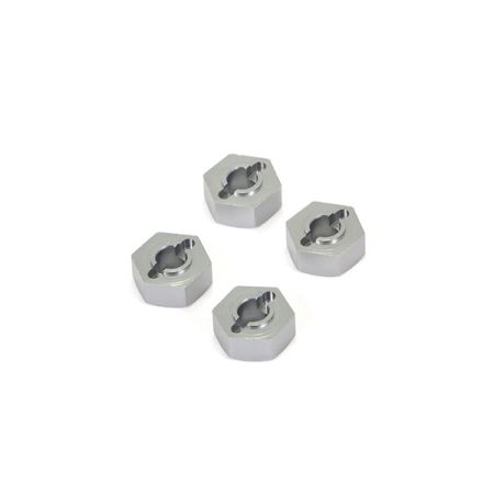 FTX Fury X Aluminium Wheel Hexes W/Pins (4pcs) (FTX9263) FTX Fury X Aluminium Wheel Hexes W/Pins (4pcs) (FTX9263)
