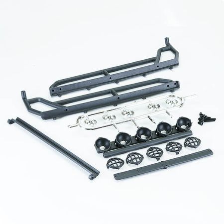 FTX Outback Hi-Rock Body Part D - Roof Light Bar & Rear Cage (FTX9265D)