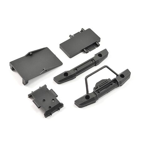 FTX Mini Outback 2.0 Fr/Rr Bumpers & Electronics Mounts (FTX9300)