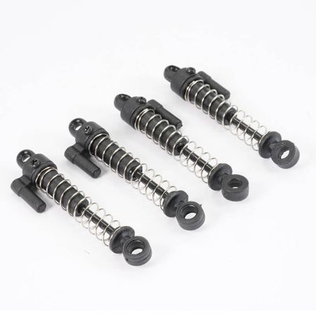 FTX Outback Mini X/Xp Complete Shocks Set - Black (FTX9302BK)