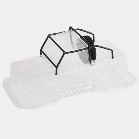 FTX Mini Outback 2.0 Ranger Body & Roll Cage - Clear Pvc (FTX9330)
