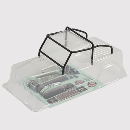 FTX Mini Outback 2.0 Ranger Body & Roll Cage - Clear Lexan (FTX9330L)