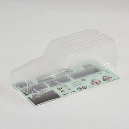 FTX MINI OUTBACK 2.0 ALTO BODY - CLEAR LEXAN
