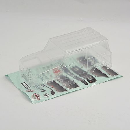 FTX MINI OUTBACK 2.0 PASO BODY - CLEAR LEXAN