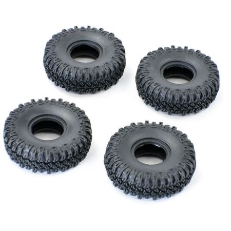 FTX Outback Mini X 2.0 Grabber Tyres (4pcs) (FTX9375T)