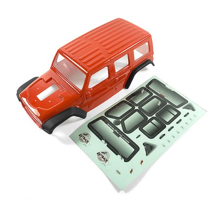 FTX Outback Mini X 2.0 Fury Red Body (FTX9378R)