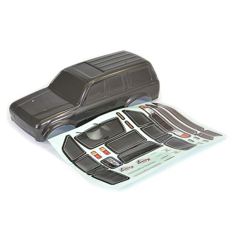 FTX Outback Mini X 2.0 Lc90 Pvc Body - Grey (FTX9380GY)