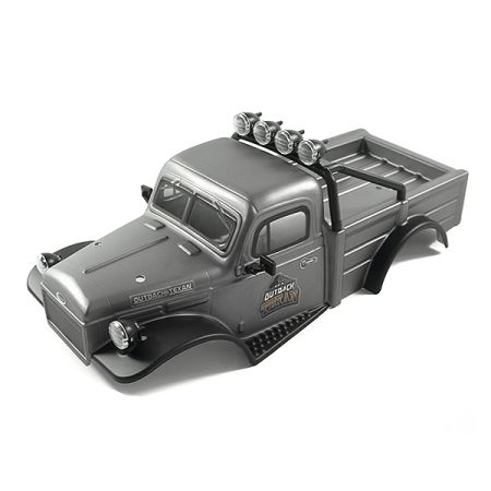 FTX Outback Mini X 2.0 Texan M Att Grey Complete Pre-Built Bo (FTX9392GY)