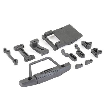 FTX Outback Mini X 6Ixer Chassis Mounting & Bumper Set B (FTX9398B)