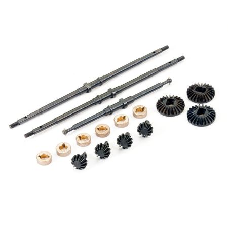 FTX Outback Mini X 6Ixer Metal Gear Axle Driveshaft Set (FTX9406M)