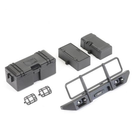 FTX Outback Mini XP Unitrak Battery Box & Bumper Set (FTX9440C)