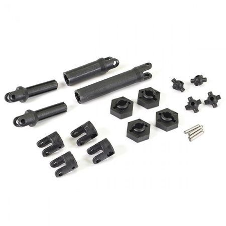 FTX Outback Ranger XC Centre D Riveshafts, Wheel Hex, Pins (FTX9455)