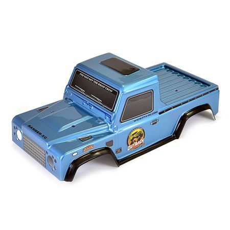 FTX Outback Ranger XC Pick Up Blue Pvc Bodyshell (FTX9476B)