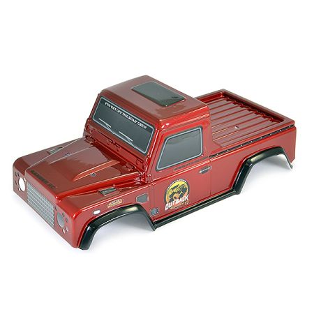 FTX Outback Ranger XC Pick Up Red Pvc Bodyshell (FTX9476R)