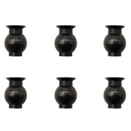 FTX DR8 Ball End Set (6pcs) (FTX9511)
