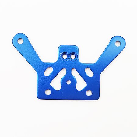 FTX DR8 Front Upper Plate Blue (FTX9517B)