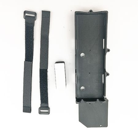 FTX DR8 Battery Box & Straps (Hook And Loop) (FTX9525)