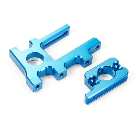 FTX DR8 V2 Motor Mount - Blue (FTX9549B)