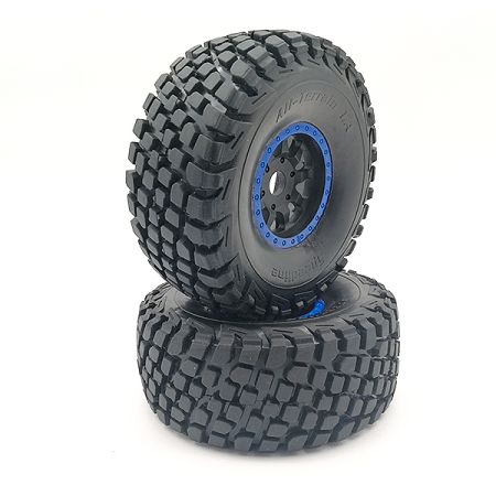 FTX DR8 Wheel/Tyre Pair (Blue) (FTX9582B)