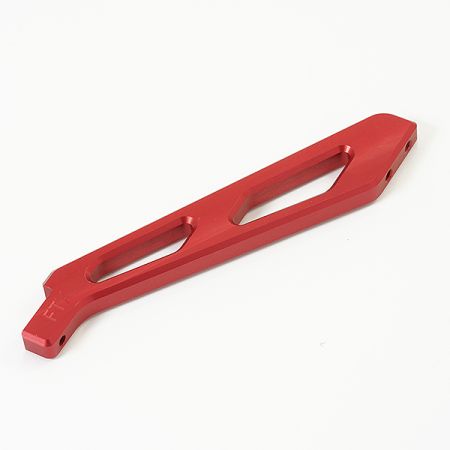 FTX DR8 Front Aluminium Cnc Chassis Brace - Red (FTX9634R)