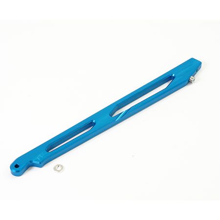 FTX DR8 Rear Aluminium Cnc Chassis Brace - Blue (FTX9635B)