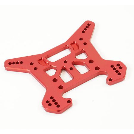 FTX DR8 Rear Aluminium 5mm Cnc Shock Tower - Red (FTX9637R)