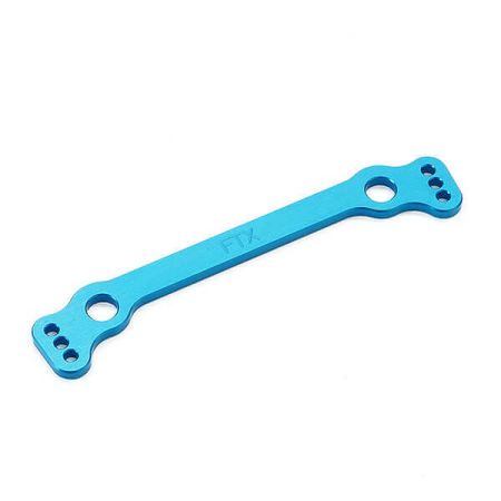 FTX DR8 Steering Ackerman 3mm Brace Cnc Aluminium - Blue (FTX9638B)