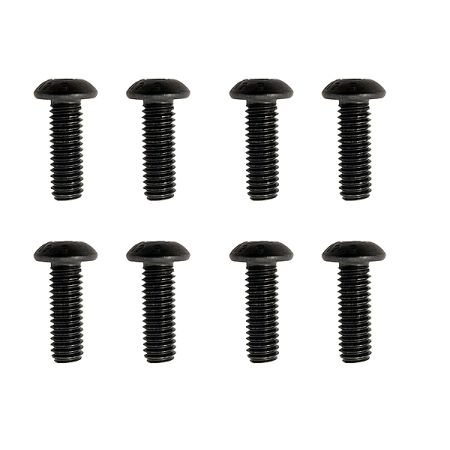 FTX Button Head Hex Screw M4 X 12mm (FTX9650)