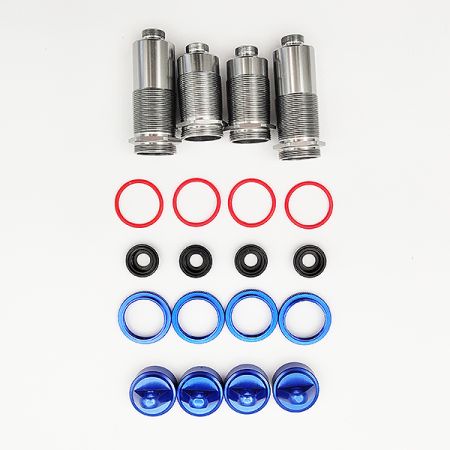 FTX DR8 Shock Body & Cap Set Blue (FTX9663B)