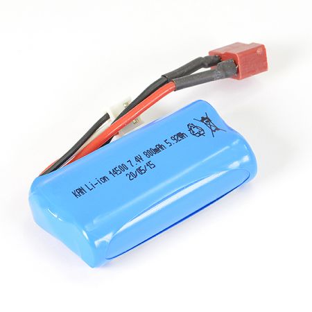 FTX Tracer Li-Ion 7.4V 800Mah Battery (Deans Connector) (FTX9736)