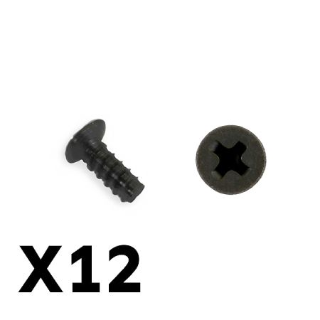 FTX Tracer Countersunk Self Tapping Kbho2.3*6mm (FTX9753)