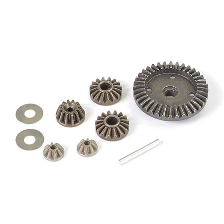 FTX Tracer Machined Metal Diff Gears Use With FTX9776/FTX9777 (FTX9778)