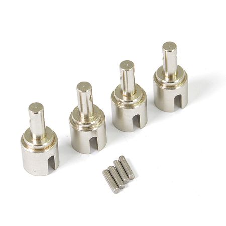 FTX Tracer Machined Metal Diff. Outdrive Cups & Pins (FTX9779)