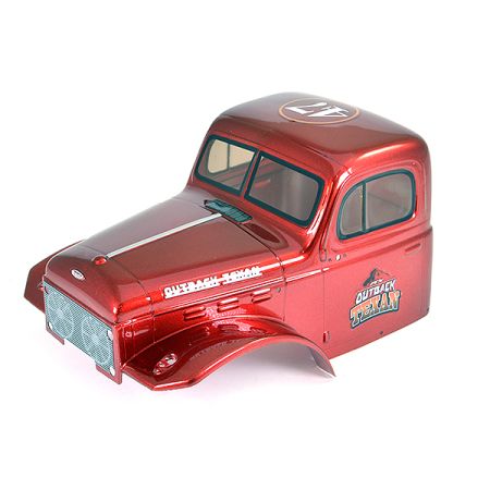 FTX Texan 1:10 Cab Bodyshell - Red (FTX9888R)