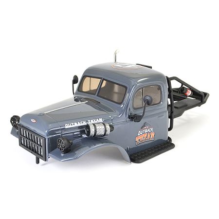 FTX Texan 1:10 Cab Bodyshell & Roll Cage Assembly - Grey (FTX9889GY)