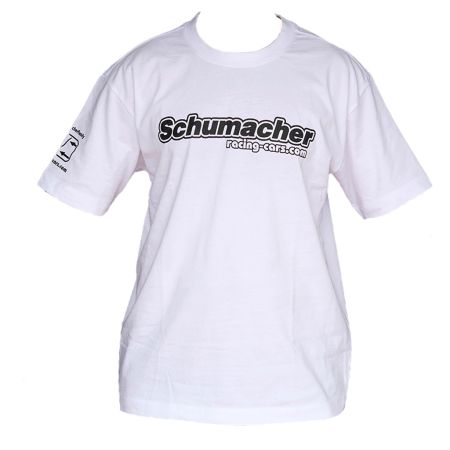 Schumacher "Mono" T-Shirt White - XXS (G1001XXS) Schumacher "Mono" T-Shirt White - XXS (G1001XXS)