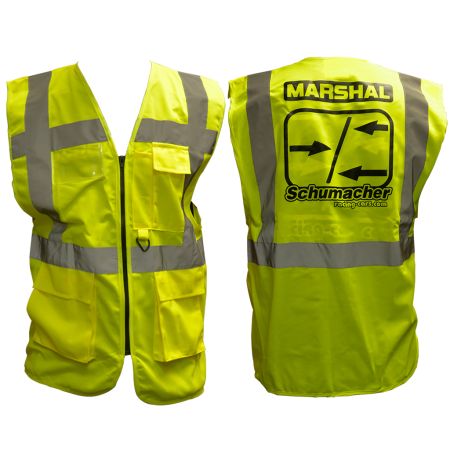 Schumacher Zipped Marshal Vest - M - 40/42 Inch (G1003M)