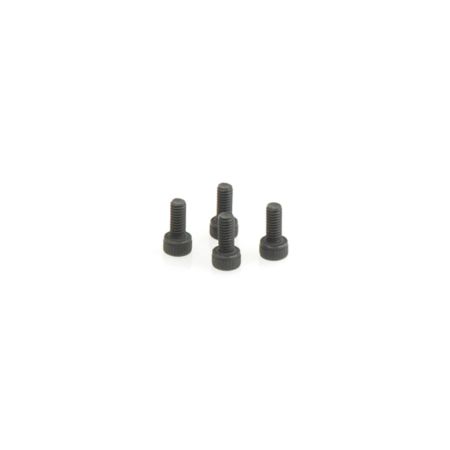 Schumacher Screw Cap 2.6x6  (4pcs) - X18 (G69013)