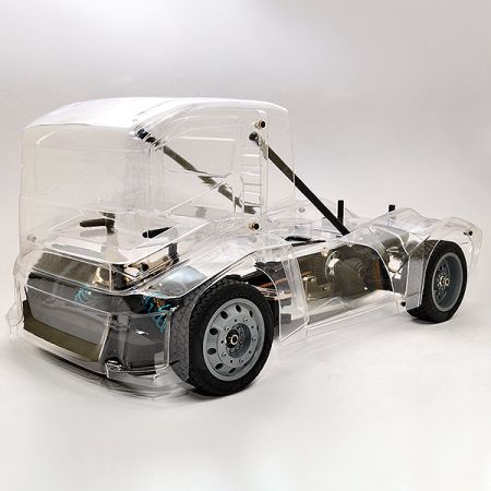 Hobao Hyper EPX 1:10 Cab Truck Roller W/UnAssembled Clearbody (HB-GPX4E-CL) Hobao Hyper EPX 1:10 Cab Truck Roller W/UnAssembled Clearbody (HB-GPX4E-CL)