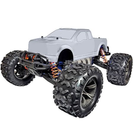 Hobao Hyper Monster Truck X Electric 80% Rolllng Chassis (HB-MTXE)