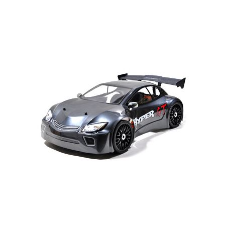 Hobao Hyper GTS On Road RTR W/Mach*28 Engine - Grey (HBGTS-C28DG) Hobao Hyper GTS On Road RTR W/Mach*28 Engine - Grey (HBGTS-C28DG)